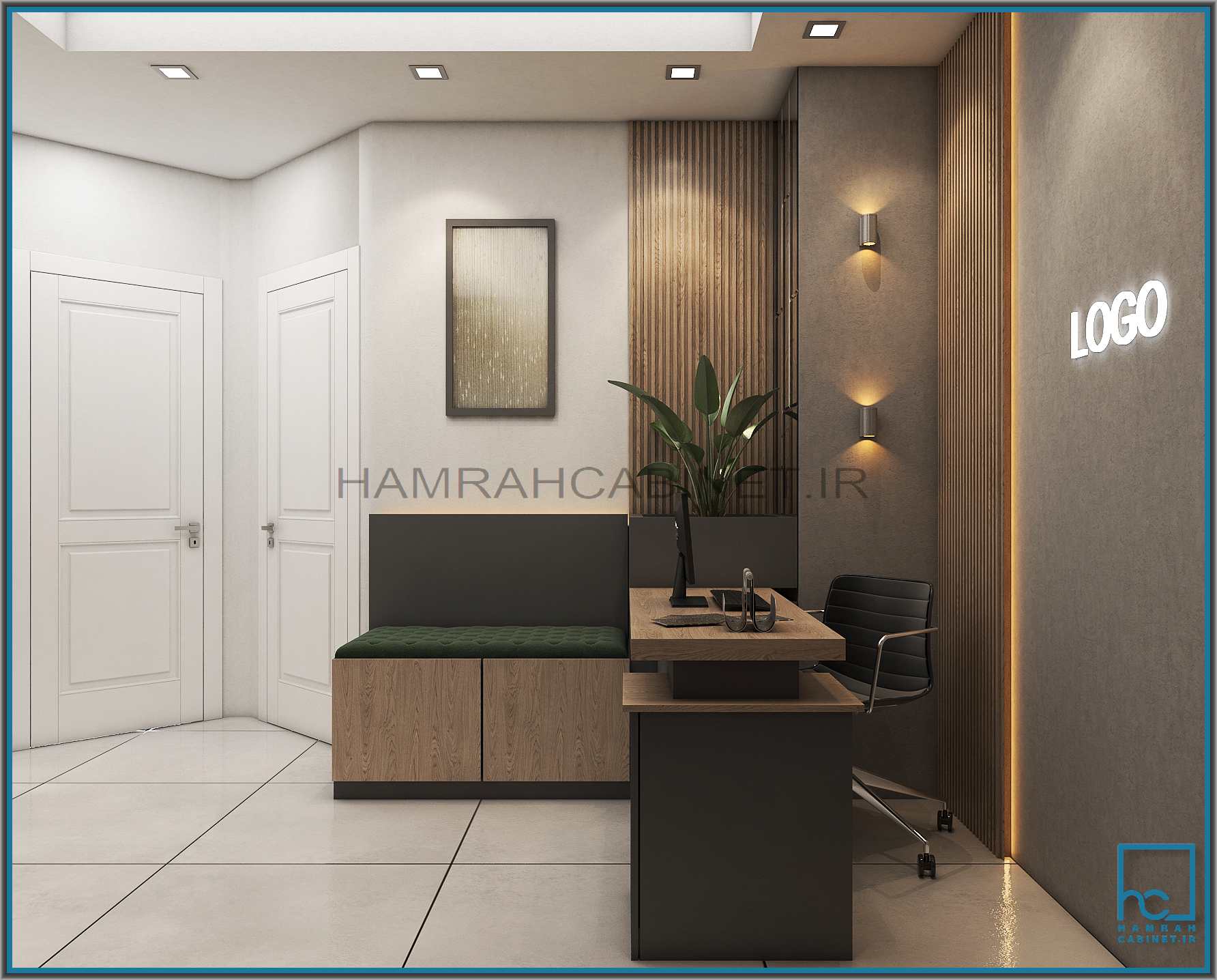 اتاق انتظار ( اقای ولی لو)